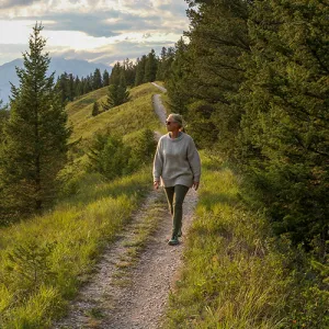 Woman Walking