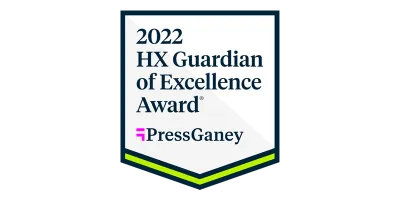 2022 HX Guardian of Excellence award logo