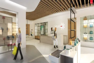 The Taneja Center's gift shop