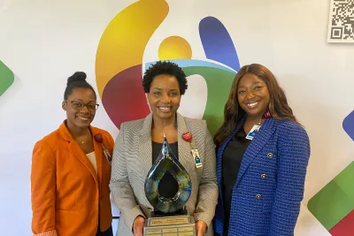 We’re honored to have been named 2024 Supplier Diversity Corporation of the Year by the Hispanic Chamber of Metro Orlando (HCMO).
