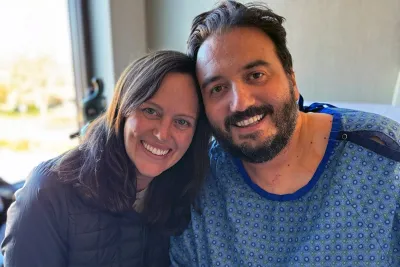 Chad and Deirdre Martinez
