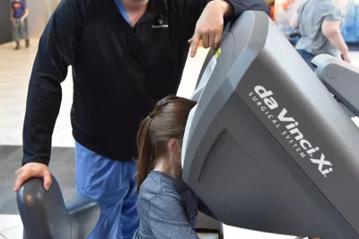 AdventHealth Gordon Robotic Institute Event