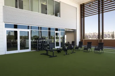 Training Center - Turf area