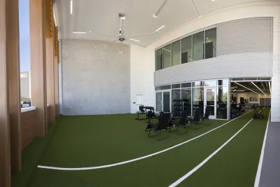 Training Center - Outdoor turf