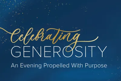 celebrating generosity logo