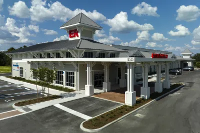 AdventHealth ER at FLAMINGO CROSSINGS Town Center Exterior photo