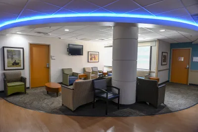 Inpatient Floor Lobby 