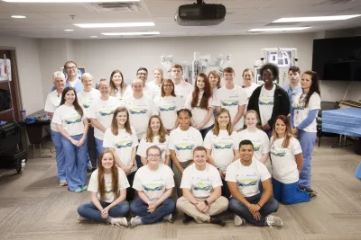 Group of the 2019 program participants