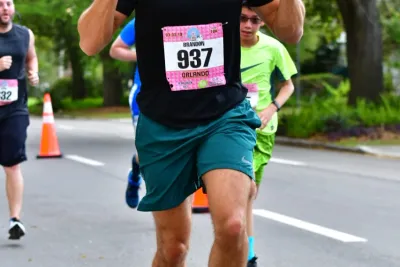 Brandon running