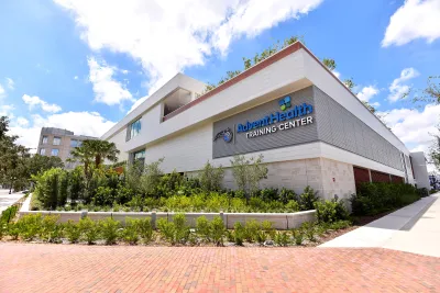 Training Center building exterior