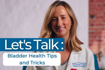 Let’s Talk: What Are Some Bladder-Health Tips and Tricks?