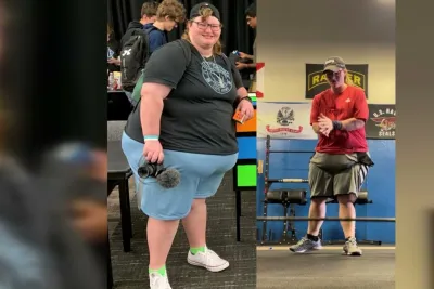 Caitlyn's Journey to Losing Over 200 Pounds