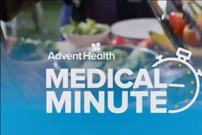 AdventHealth Tampa Medical Minute - Leg Swelling
