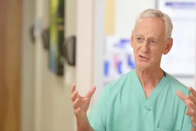 Transcatheter Aortic Valve Replacement (TAVR) Patient Story