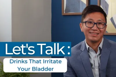 Let's Talk: Drinks That Irritate Your Bladder