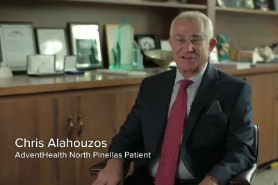 Trust the ER Experts: Tarpon Springs Mayor Chris Alahouzos Shares His Story
