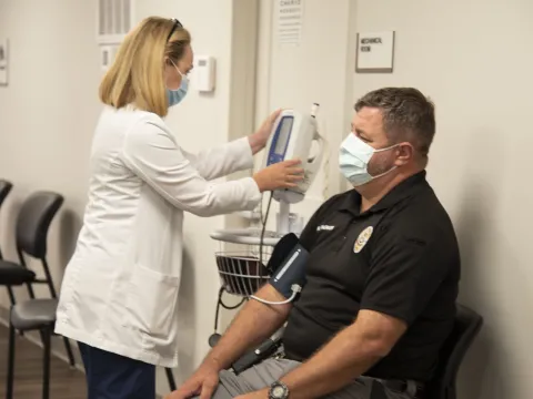 Murray_first responder health screening