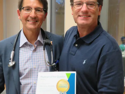 Physician of the Quarter_Dr. Chemtob