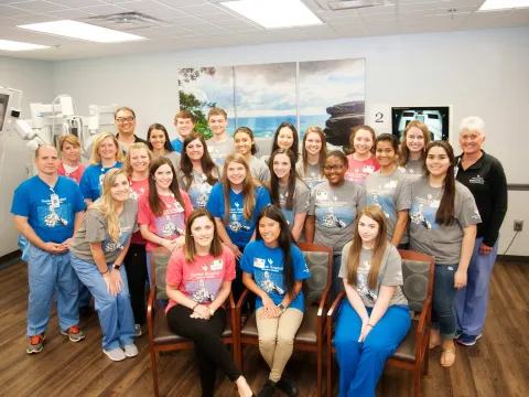 AdventHealth Gordon Robotic Surgical Outreach Program 2018.