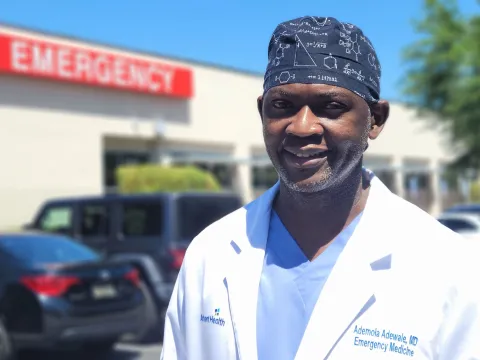 Dr. Adewale