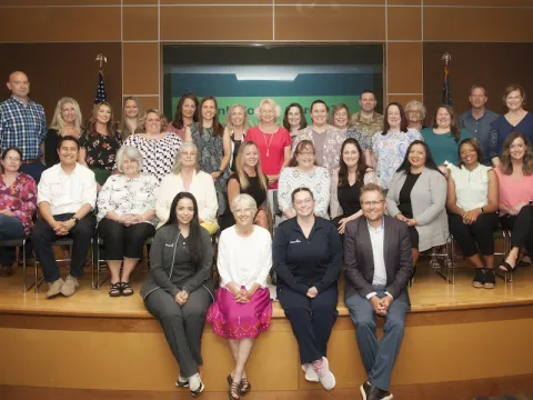 AdventHealth Gordon and AdventHealth Murray recognize their team members’ years of service