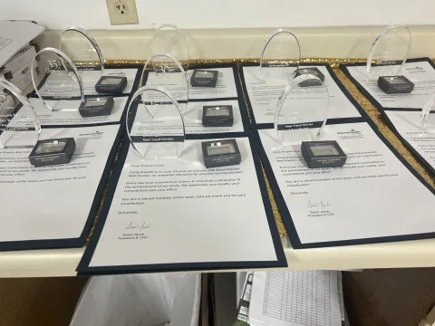 Awards