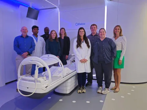 Clinical team and MRI