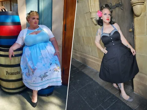 Meagan Before and After surgery