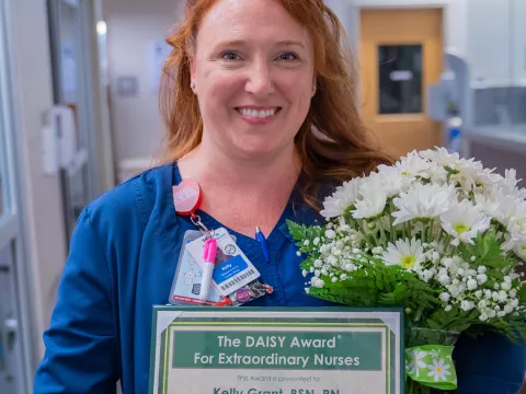 New AdventHealth DAISY Award Winner Makes Lasting Impression by Providing Exceptional and Compassionate Care