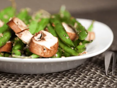 Classic Holiday Green Beans
