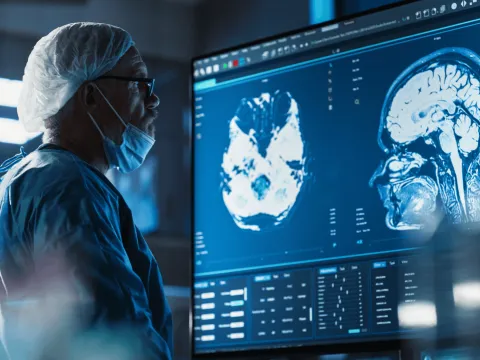 A Provider Views Scans