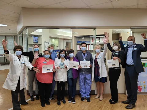 Inspired by his father’s journey to recovery from a severe brain condition, Maycock is determined to ensure that – regardless of their race or socioeconomic status – every patient is cared for every step of the way.