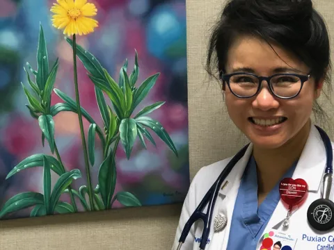 Dr. Puxiao Cen is an AdventHealth Cardiologist