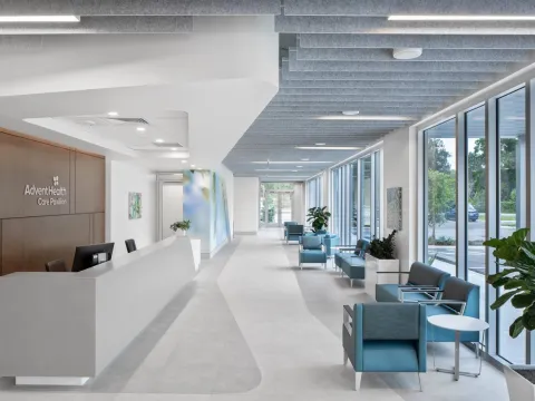 Care Pavilion Westchase Lobby