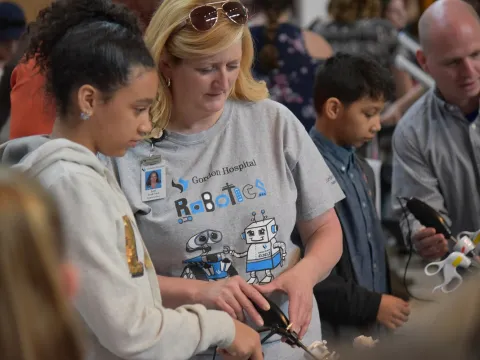 AdventHealth Gordon Robotic Institute Event