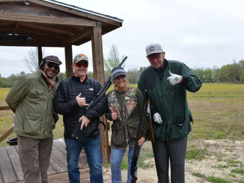 AdventHealth Foundation Central Florida, Sporting Clay Shoot