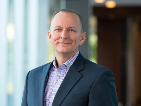 Huffman’s expanded responsibilities will include operational finance activities and shared services for finance and supply chain.