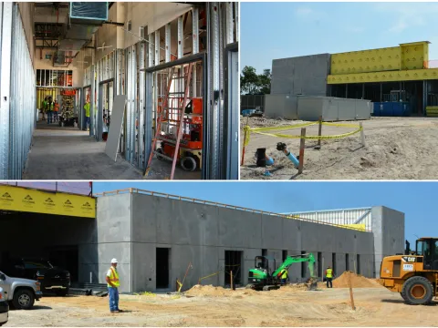 Construction Progresses on AdventHealth Deltona ER