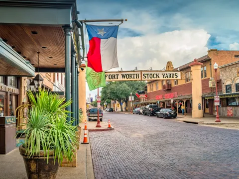 Fort Worth Stockyards, Texas