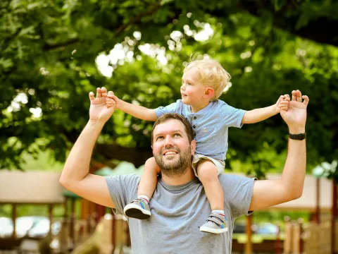 Father and Son