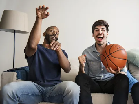 Basketball Fans