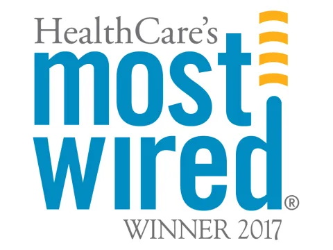 Logo Most Wired Winner 2017