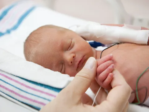 Neonatal NICU Baby