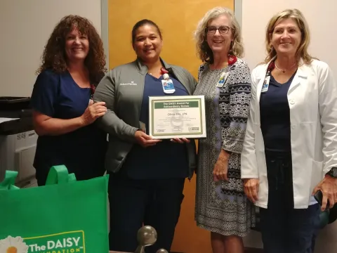 Daisy Award Winner Olivia Ellis