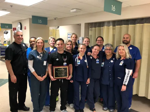 AdventHealth New Smyrna Beach Names Dr. Rosado as Physician of the Year