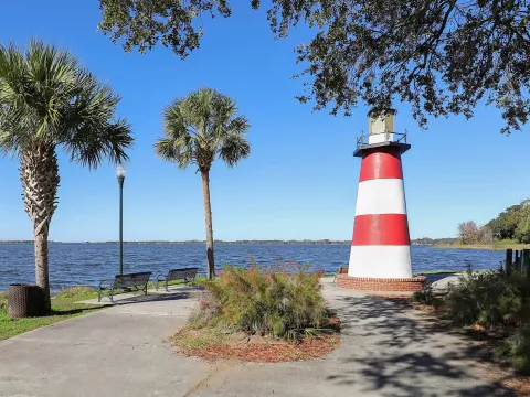 The Tavares, Florida Lighthouse