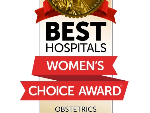 AdventHealth Wesley Chapel leads the way in Obstetrics and Patient Safety by The Women’s Choice Award®.