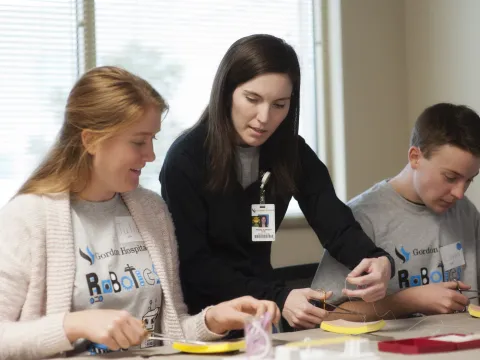 AdventHealth Gordon Robotic Surgical Outreach Program