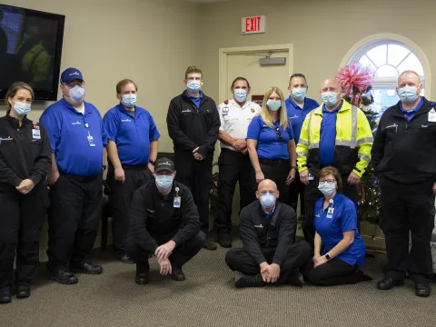 AdventHealth Gordon EMS Team_Toy Drive