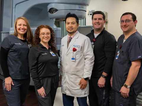 Gordon Radiation Team